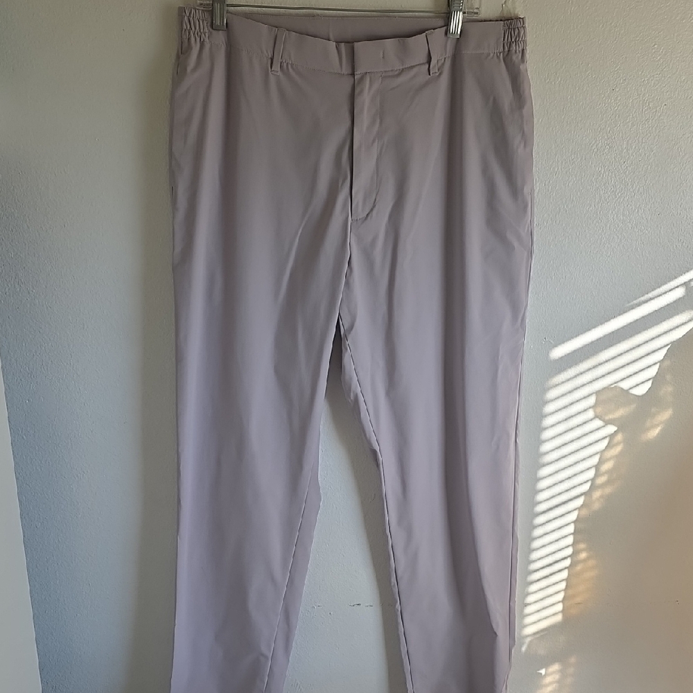 Uniqlo X Theory | Men's Light Gray Pants Size‎ Large